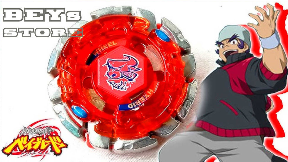 Beyblade Metal Fitgh BB 40 Dark Bull -Takara Tomy