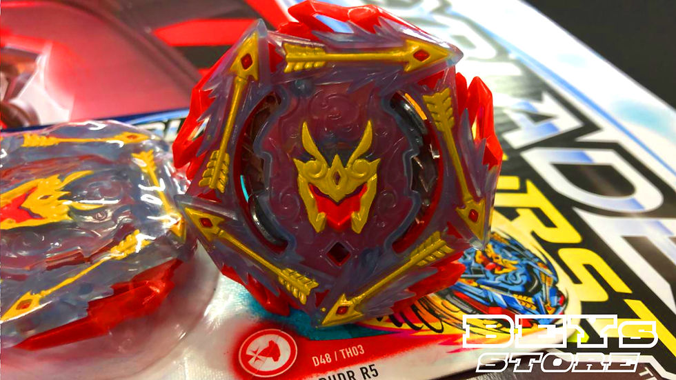 BEYBLADE BURST RISE - HYPERSPHERE - RUDR R5