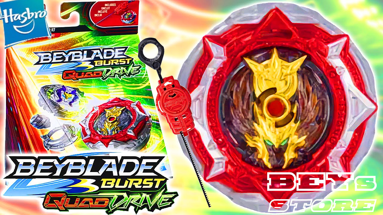 Beyblade Quaddrive Glory Regnar B7 - Hasbro