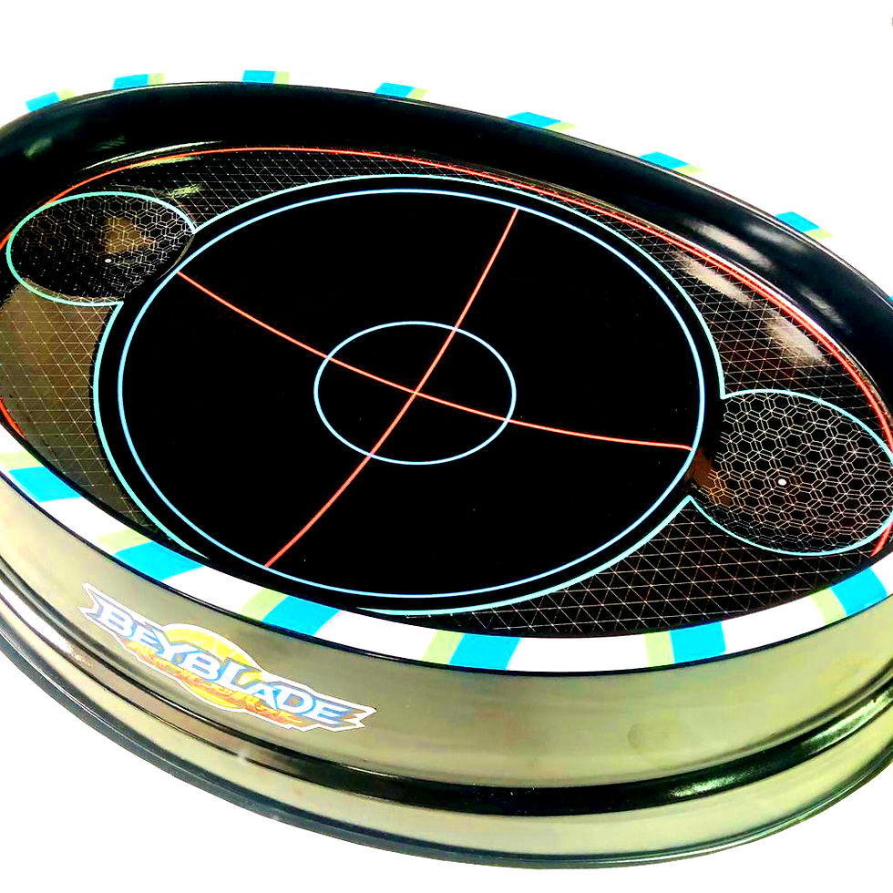 Thumbnail: Beyblade Union Achilles A5 + Pegasus P5 - Hasbro