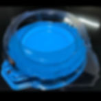 Miniatura: Beystadium Arena Beyblade DB PRO - Lightblue