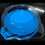 Thumbnail: Beystadium Arena Beyblade DB PRO - Lightblue