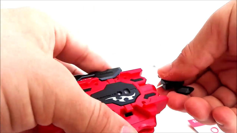 Thumbnail: B-88 Lançador Vermelho Left Right LR - Takara Tomy