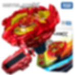 Miniatura: Beyblade X BX-23 Phoenix Wing 9-60GF - Takara Tomy