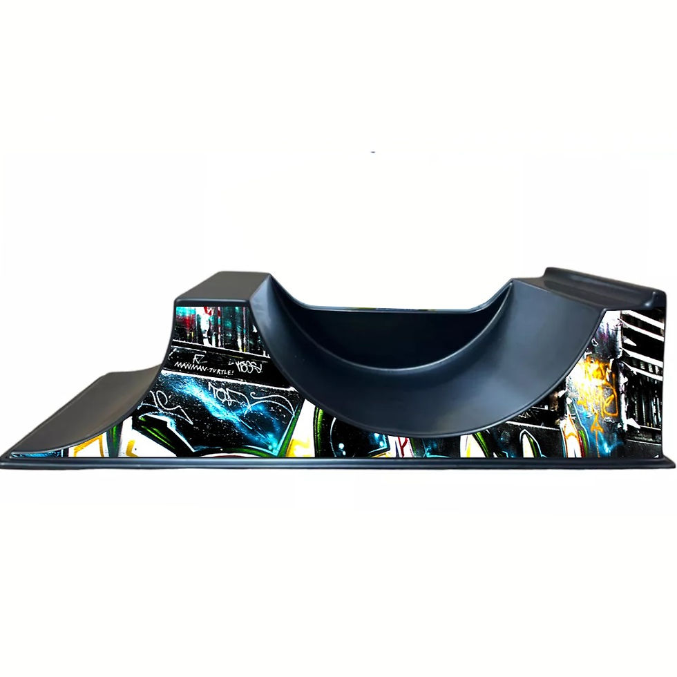 Miniatura: Pista Skate de Dedo Park Street