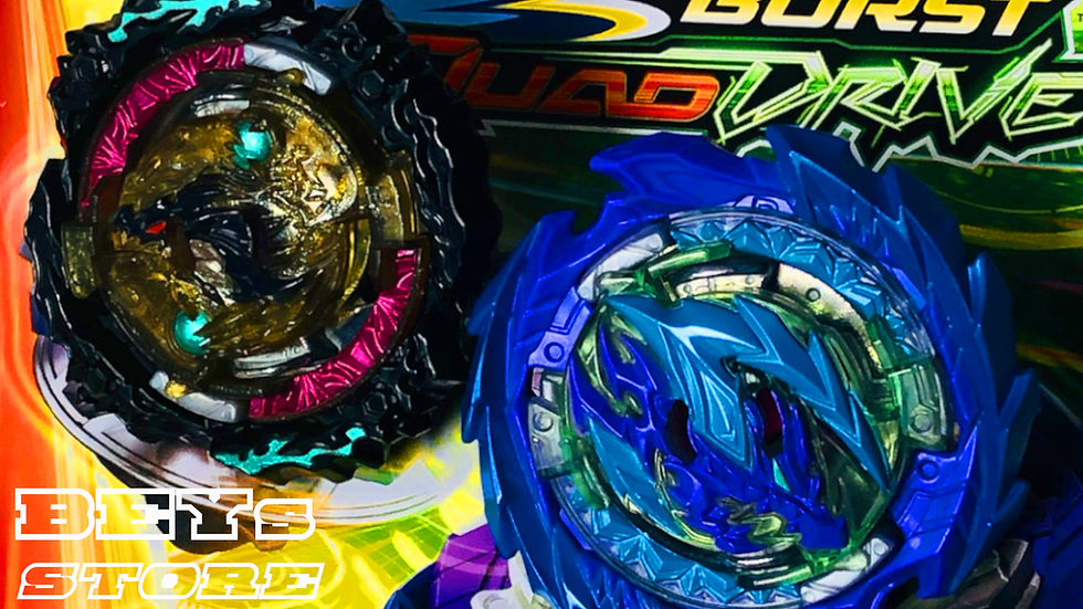Beyblade Quad Drivre Wrath F. Vs Berserk L. - Hasbro