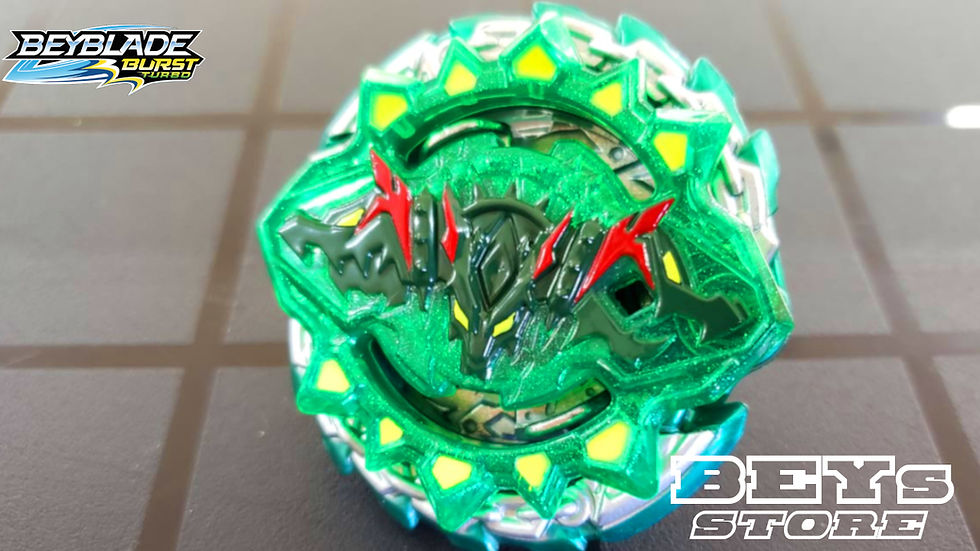 Beyblade Burst Turbo Hazard Kerbeus com Lançador Rotação Dupla LR