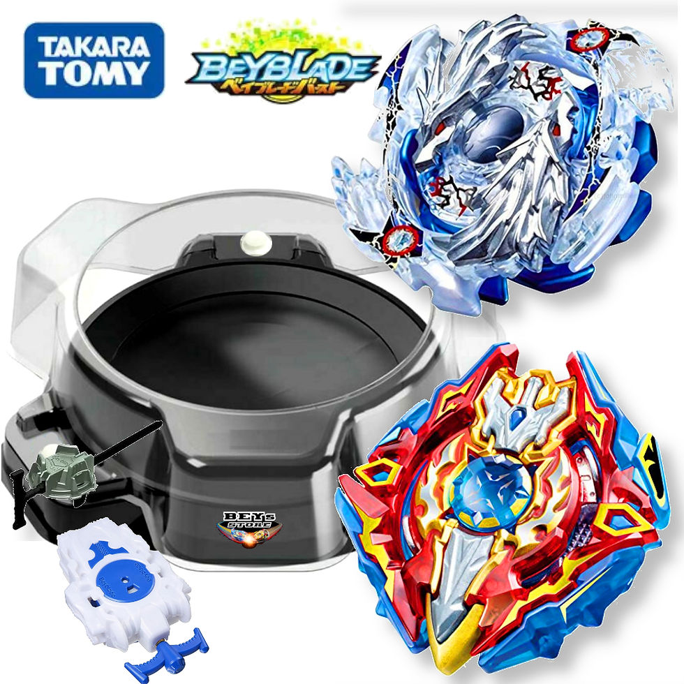 Beyblade Combo Takara Tomy B-66 vs B-92 - Takara Tomy