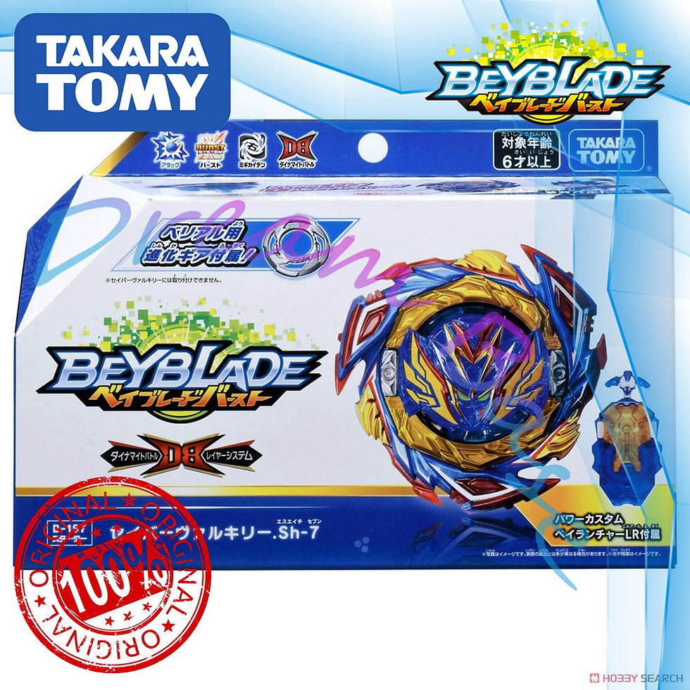 Thumbnail: Beyblade Savior Valkyrie B-187 com Lançador LR - Takara Tomy