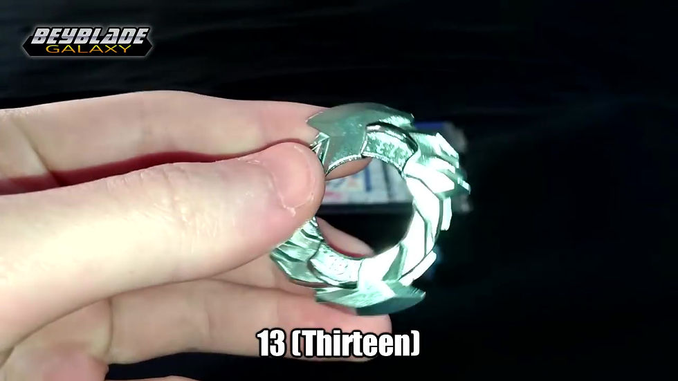 Thumbnail: Beyblade Burst B-110 Bloody Longinus - Takara Tomy