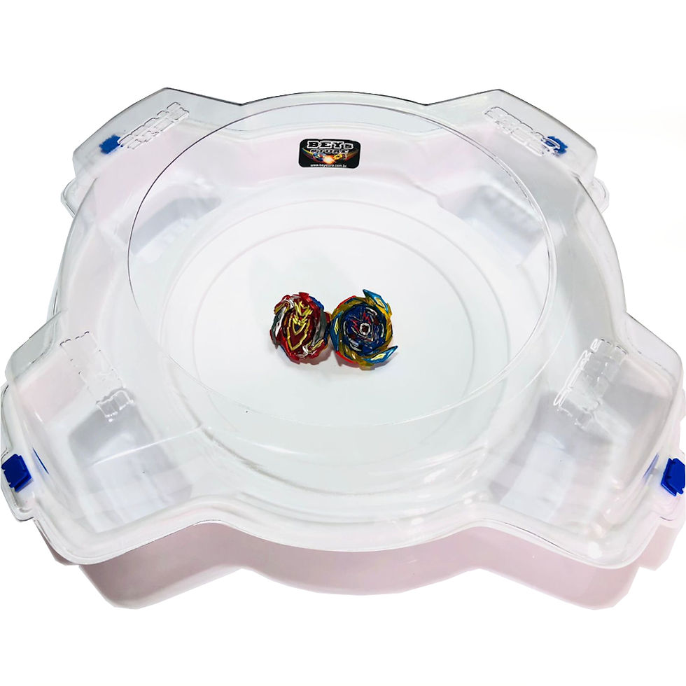 Miniatura: Arena de Batalha com Lançador 5 Peças Beyblade Pro Series - Hasbro