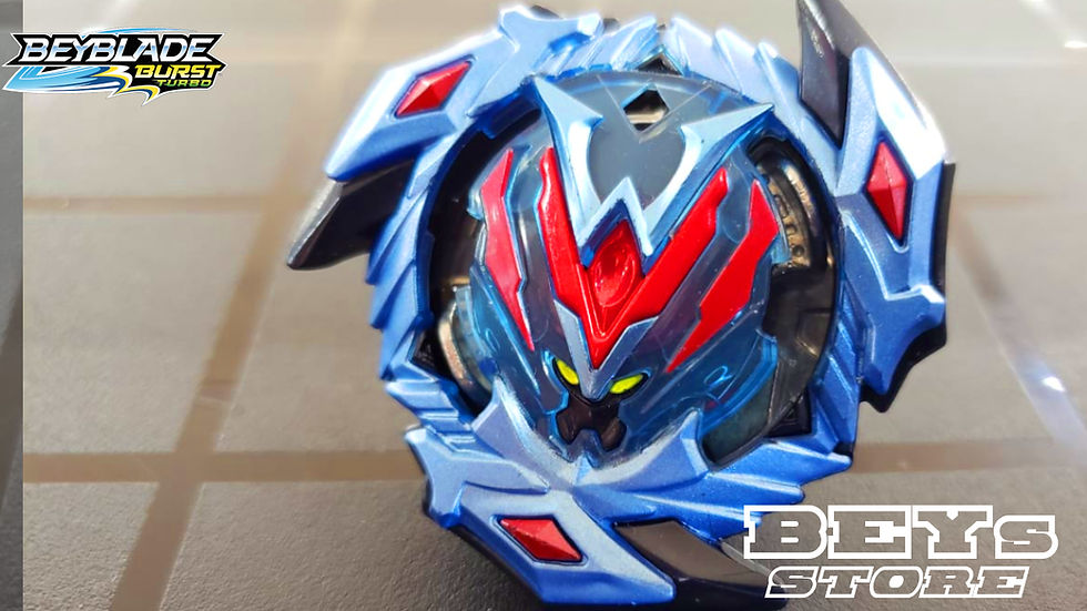 Beyblade Burst Turbo Wonder Valtryek com Lançador Rotação Dupla LR
