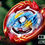 Thumbnail: Beyblade Glyph Dragon D5 +  Myth Odax O5 - Hasbro