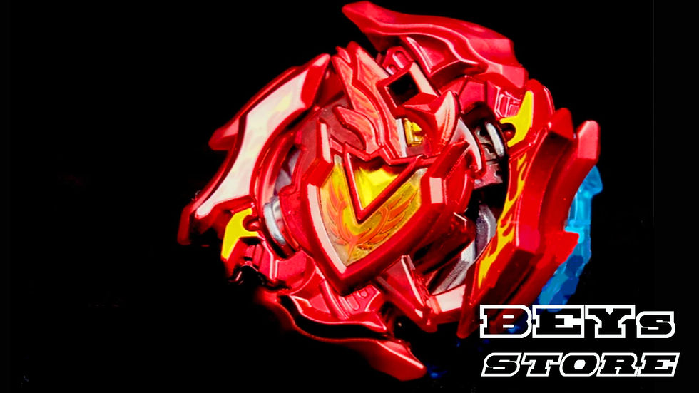 Beyblade B-132 04  Zet Achilles 13Turn Blow' (DASH) - Takara Tomy