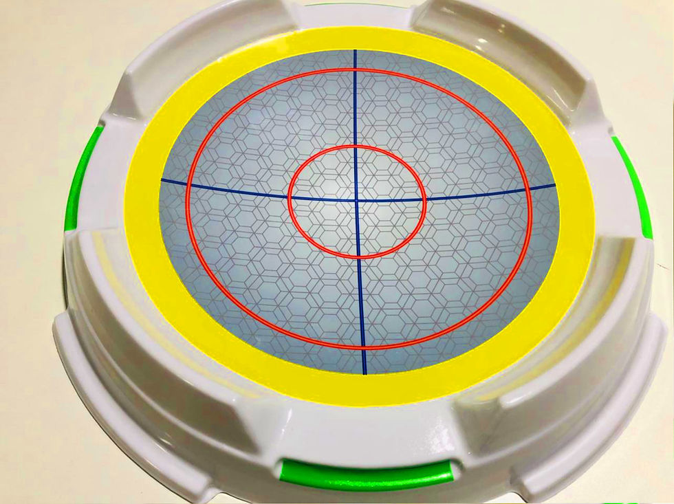 Thumbnail: Beyblade Glyph Dragon D5 +  Myth Odax O5 - Hasbro