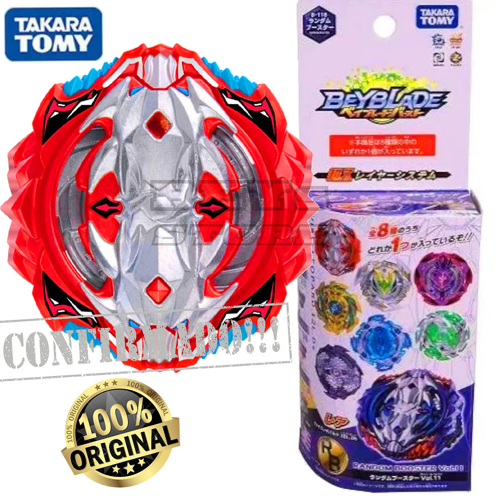 Thumbnail: Beyblade B-118 02  Vise Leopard 4 Yard Ver - Takara Tomy