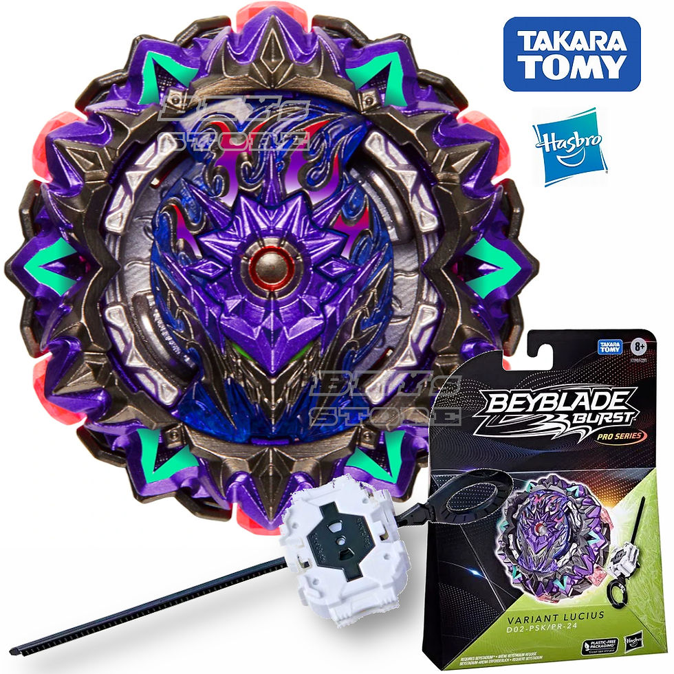 Thumbnail: Beyblade Oficial Hasbro/Takara Tomy Variant Lucius Lançador
