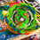 Thumbnail: Beyblade Burst Rise HyperSphere Ace Dragon D5 - Hasbro c/ lançador Rotação Dupla