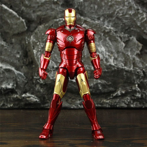 Thumbnail: Boneco Articulado Iron Man MK3 - Marvel