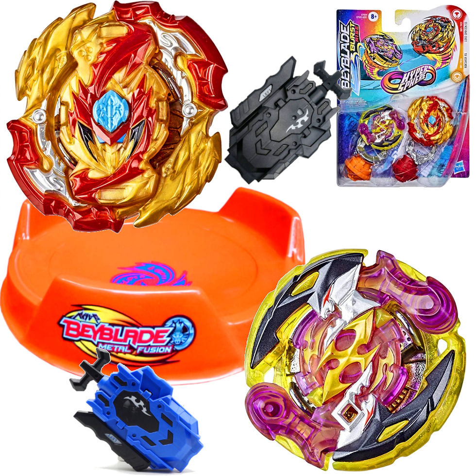BEYBLADE Burst - Combo 20 - Lord Spryzen vs Roktavor - Hasbro