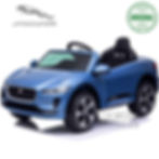 Carro Eletrico Infantil Jaguar 12v C. Remoto - Cinza