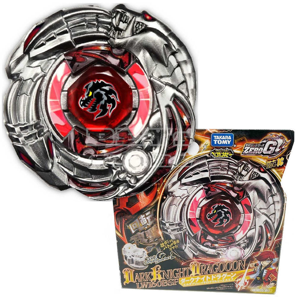 Miniatura: Beyblade Metal Fitgh Dark Knight Dragoon BBG16 - Takara Tomy