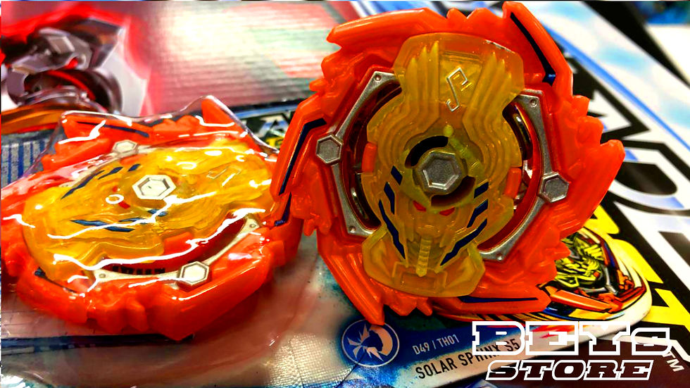 Beyblade Burst Rise - Hypersphere - Solar Sphinx S5