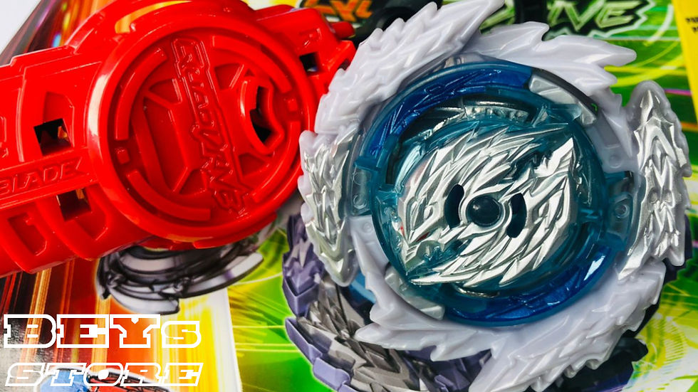 Beyblade Quaddrive Guilty Luinor L7 Lançador - Hasbro
