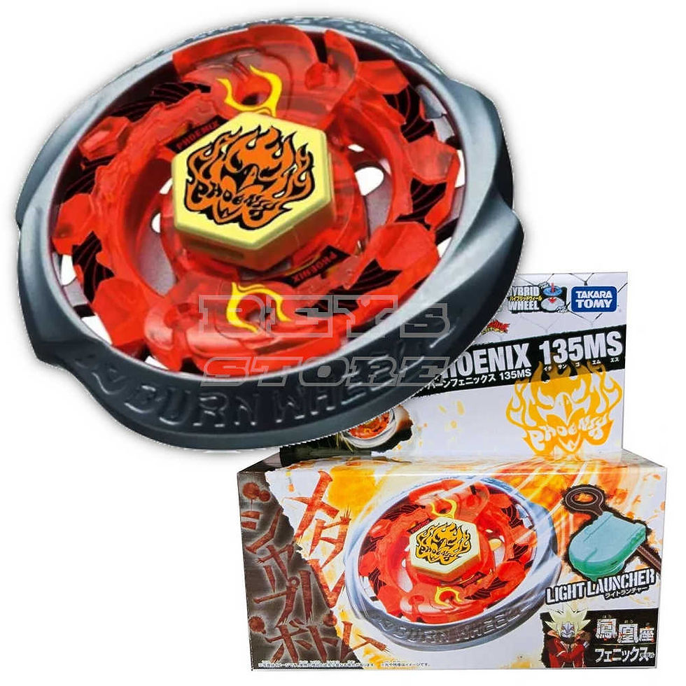 Miniatura: Beyblade Metal Fitgh Burn Phoenix BB47 - Takara Tomy