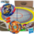 Beyblade Judgement Joker J5 +Wizard Fafnir - Hasbro
