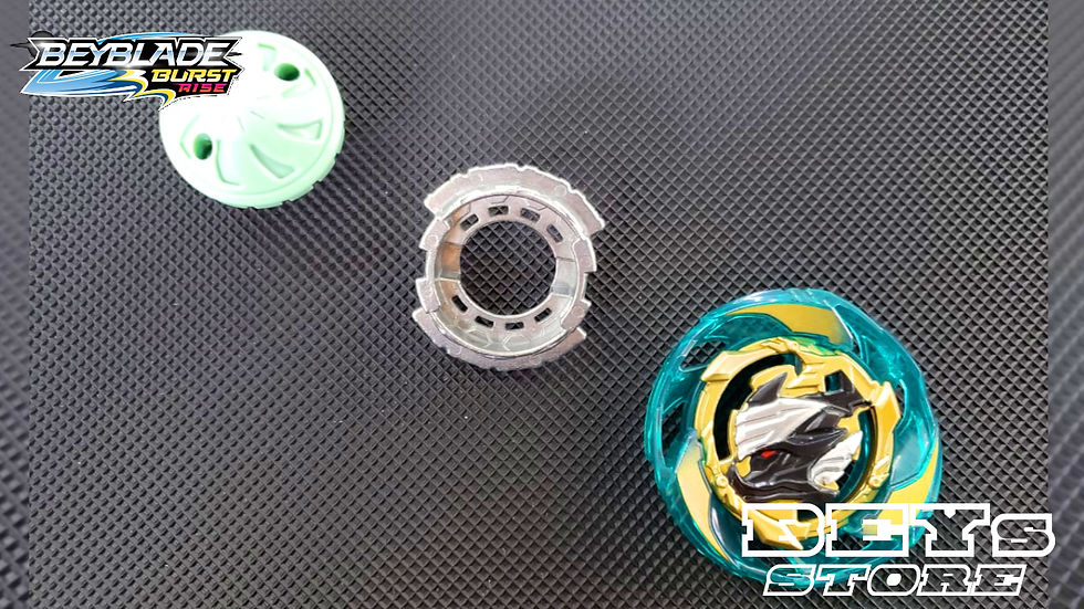 Thumbnail: Beyblade Burst Rise - Hypersphere - Air Knight K5