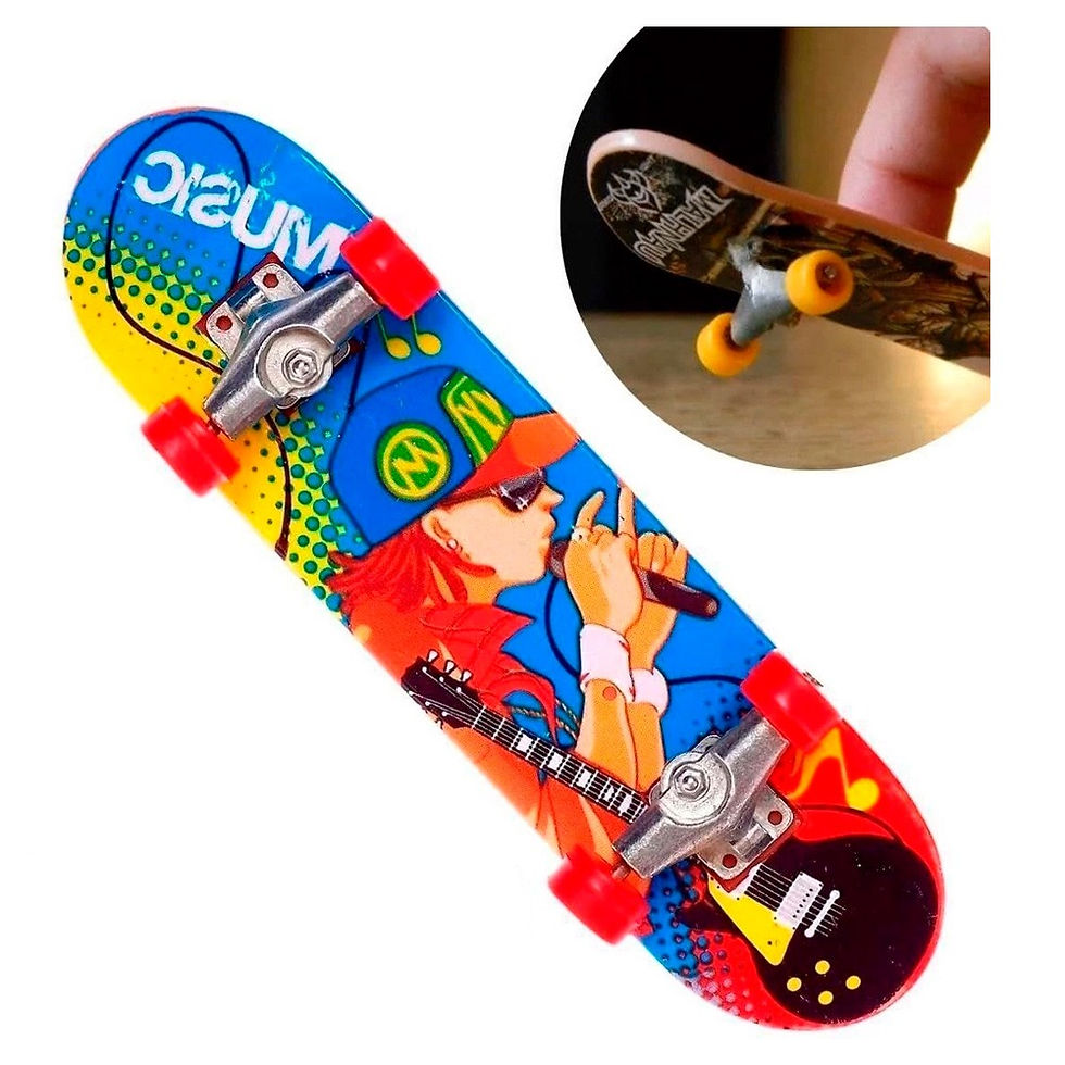 Thumbnail: Skate de Dedo Park Street Kit com 2 Skates