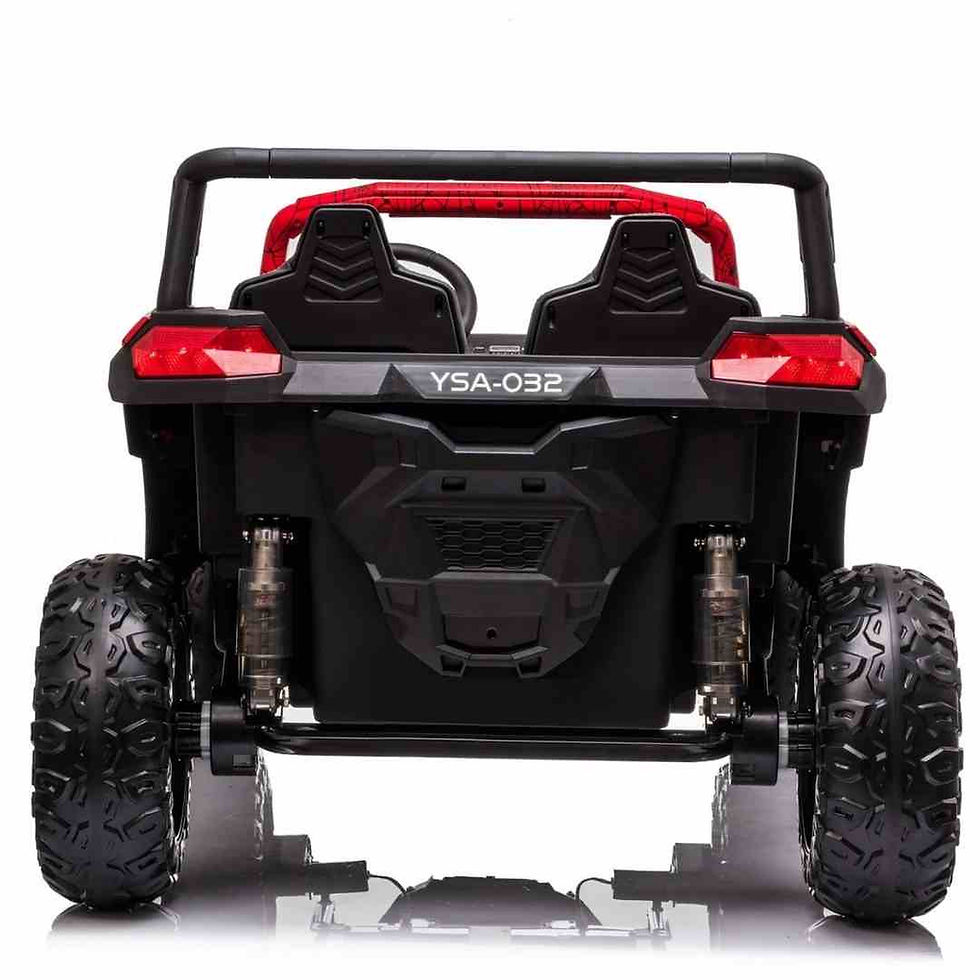 Miniatura: Carro Eletrico Infantil Buggy 24V 4X4 Branco