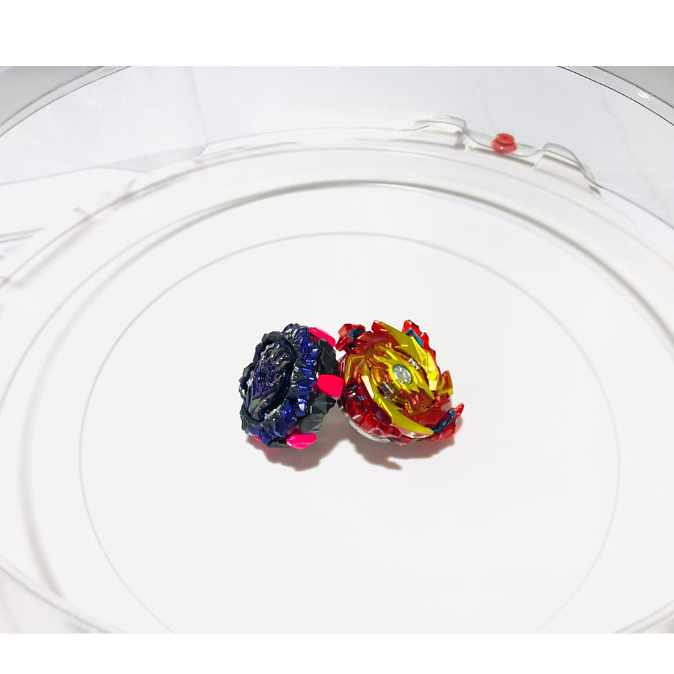Miniatura: Beystadium Arena para Beyblade DB PRO - Branca