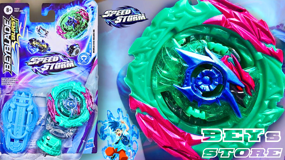 Beyblade Speedstorm World Evo Helios H6 - Hasbro