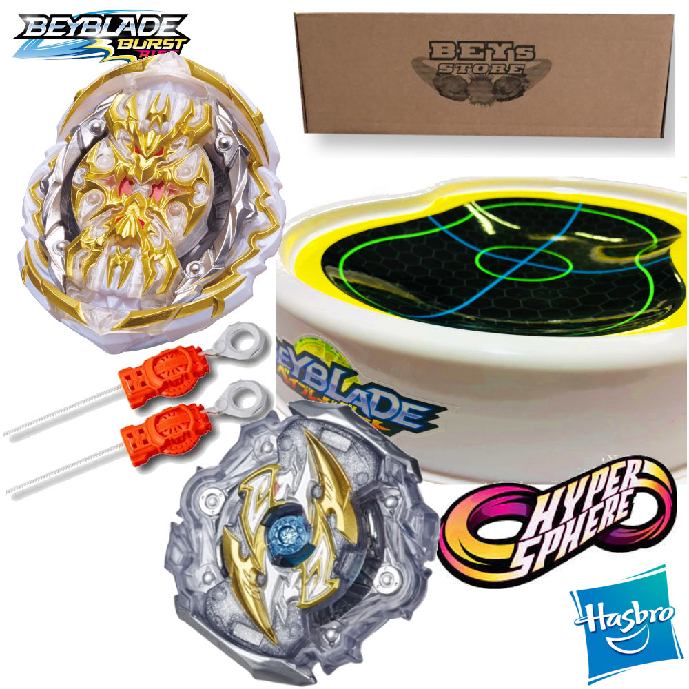 Beyblade Royal Genesis +  Myth Odax O5  - Hasbro