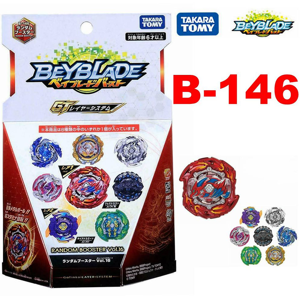Thumbnail: Beyblade B-146 04 Slash Joker 10 Keep Metsu - Takara Tomy