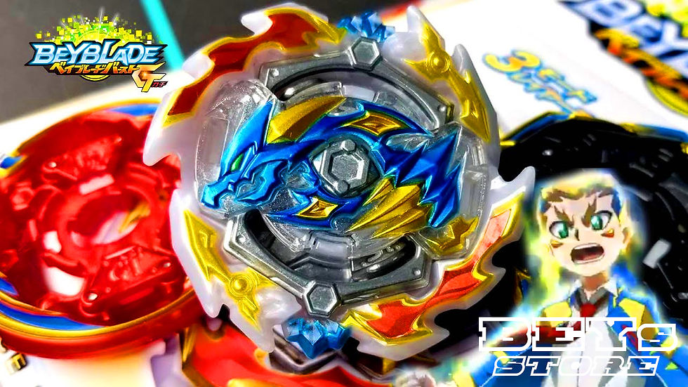 Thumbnail: Beyblade Burst Gt Ace Dran Dragon - B 133  com Lançador | TakaraTomy