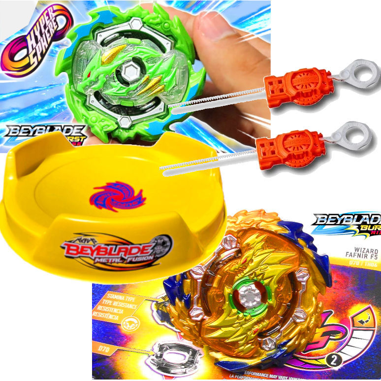 BEYBLADE Burst - Combo 15 - Ace Dragon vs Fafnir F5 - Hasbro