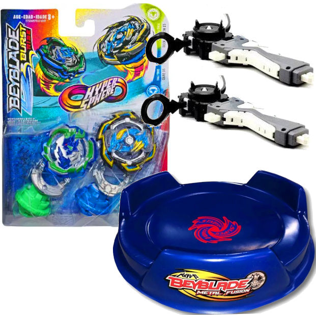 BEYBLADE Burst Rise Hypersphere - combo 9 - Dragon D5 and Ogre O5