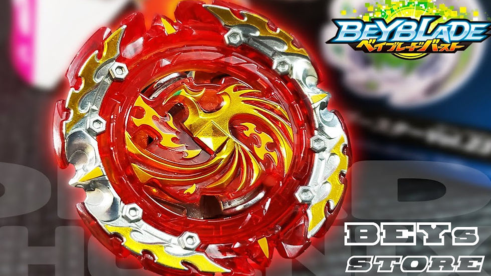 Beyblade B-176 05 Dead Phoenixr - Takara Tomy