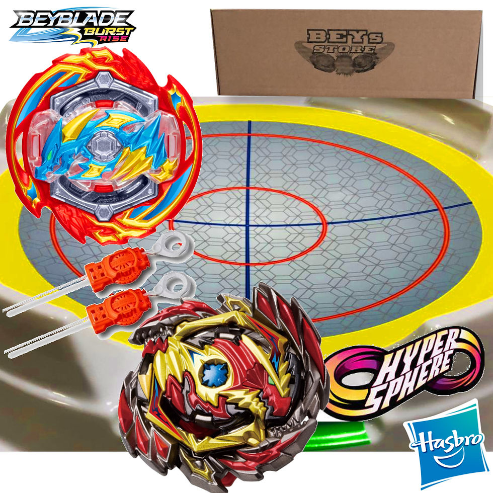 Beyblade Glyph Dragon D5 + Venom Devolos - Hasbro