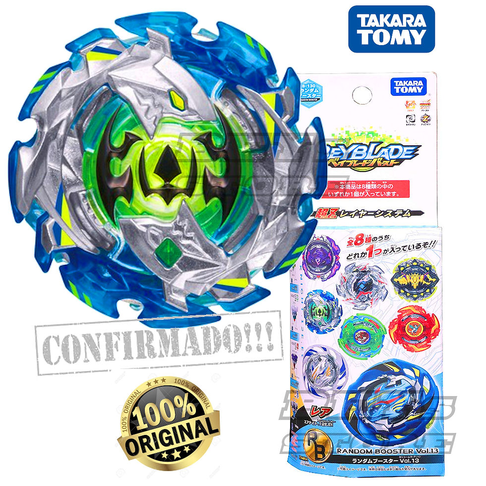 Thumbnail: Beyblade B-130 06 Imperador Forneus 13M.- Takara Tomy