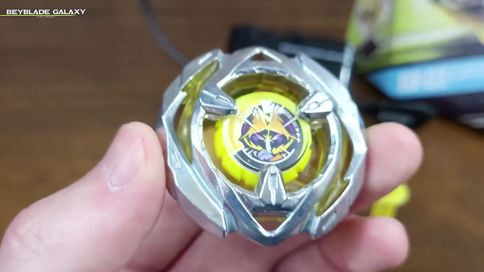 Thumbnail: Beyblade X  BX-03 WIZARD ARROW 4-80B - Takara Tomy