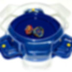 Miniatura: BeyStadium Beyblade Arena de Batalha Standard - Padrão Azul
