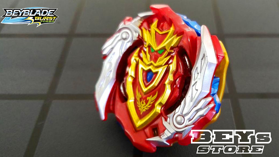 Beyblade Burst Turbo CHO-Z ACHILLES com Lançador Rotação Dupla LR