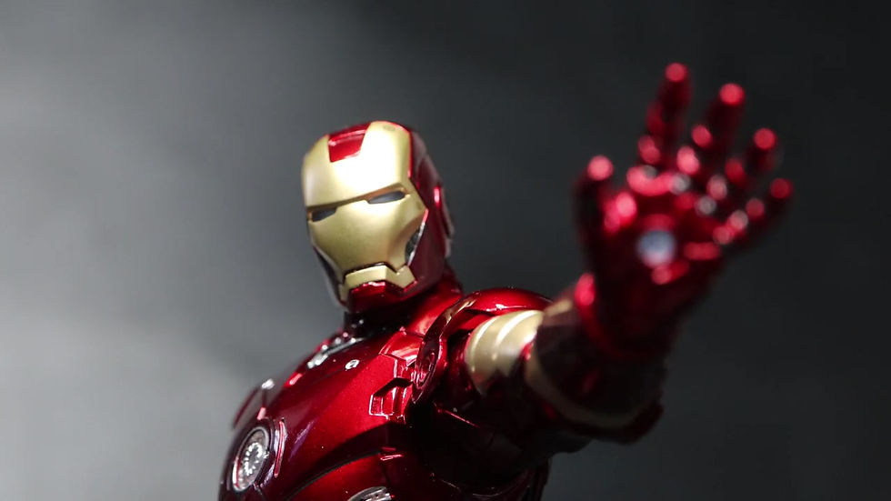 Thumbnail: Boneco Articulado Iron Man MK3 - Marvel