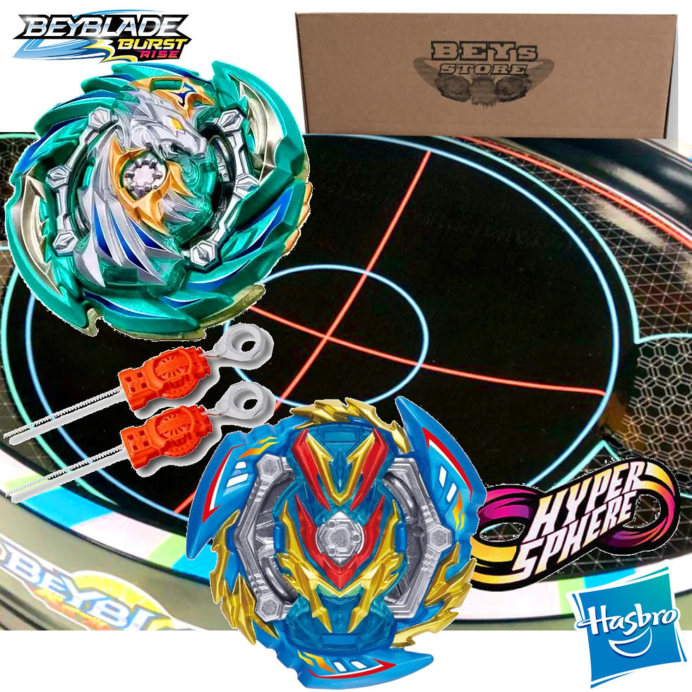 Beyblade Pegasus P5 + Sword Valtryek + Arena Batalha - Hasbro
