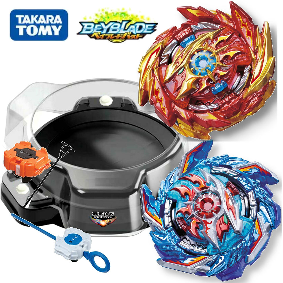 Beyblade Combo Takara Tomy B-159 vs B-160 - Takara Tomy