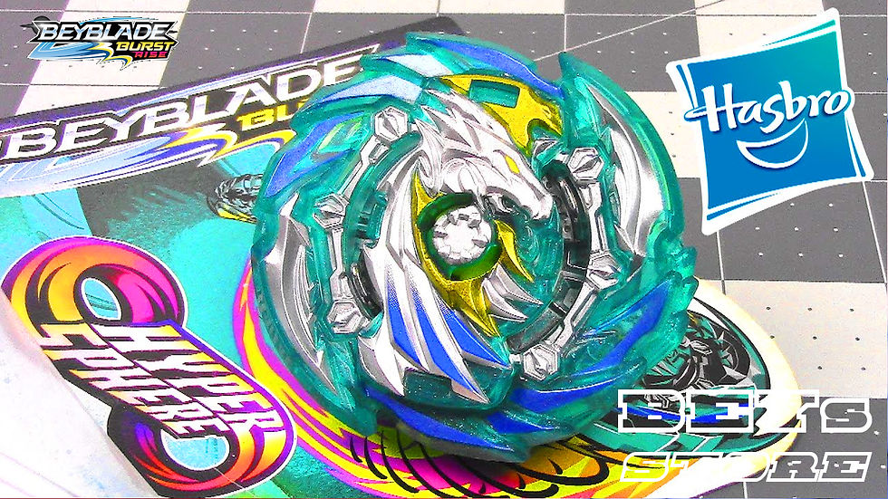 Miniatura: Beyblade Pegasus P5 + Glyph Dragon D5 + Arena Batalha - Hasbro